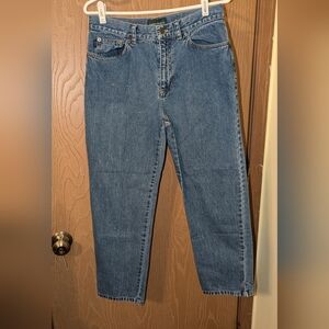 Lauren Jeans Co. - Ralph Lauren Cropped Jeans - Size 8 - GreatCondition!